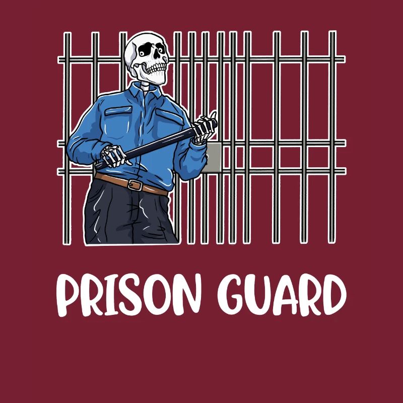 Prison Guard Gefängnis Geschenk
