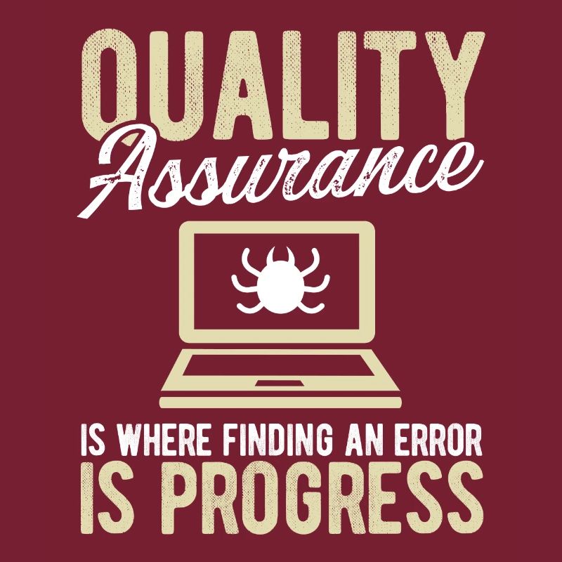 Quality Assurance Code Testing QA Engineering Test