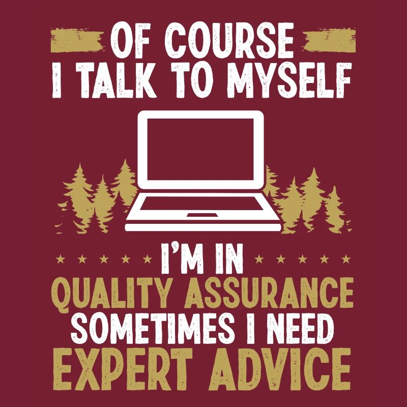 Funny QA Engineer Expert Advice Quality Assurance