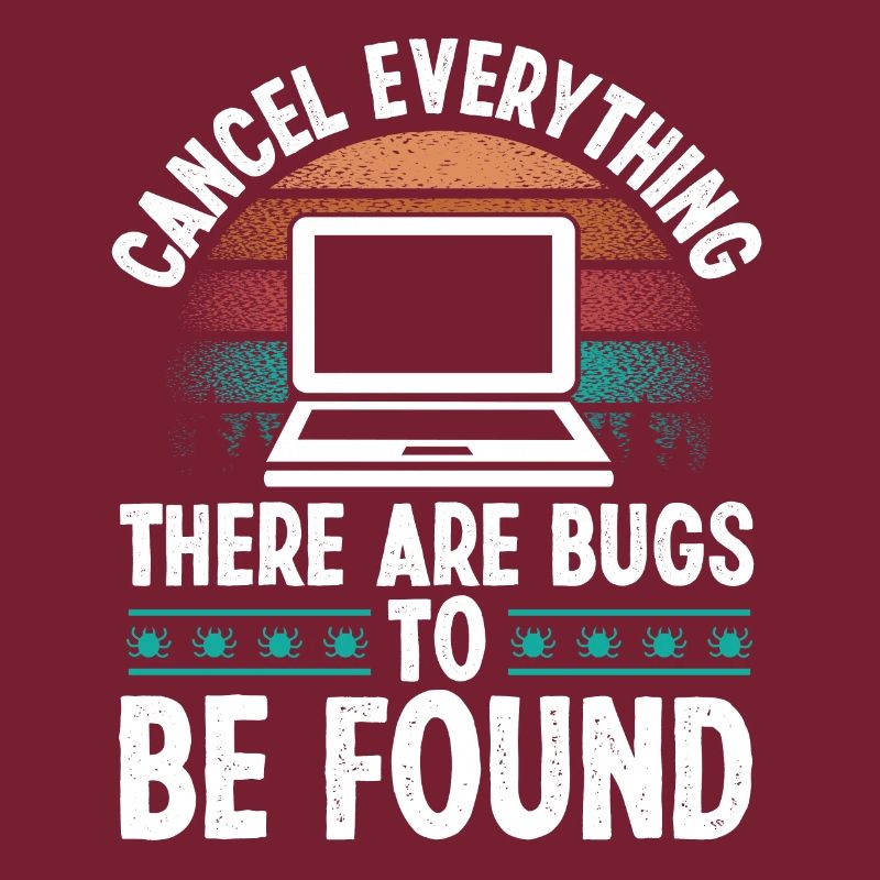 Quality Assurance Vintage Bugs Code Testing QA