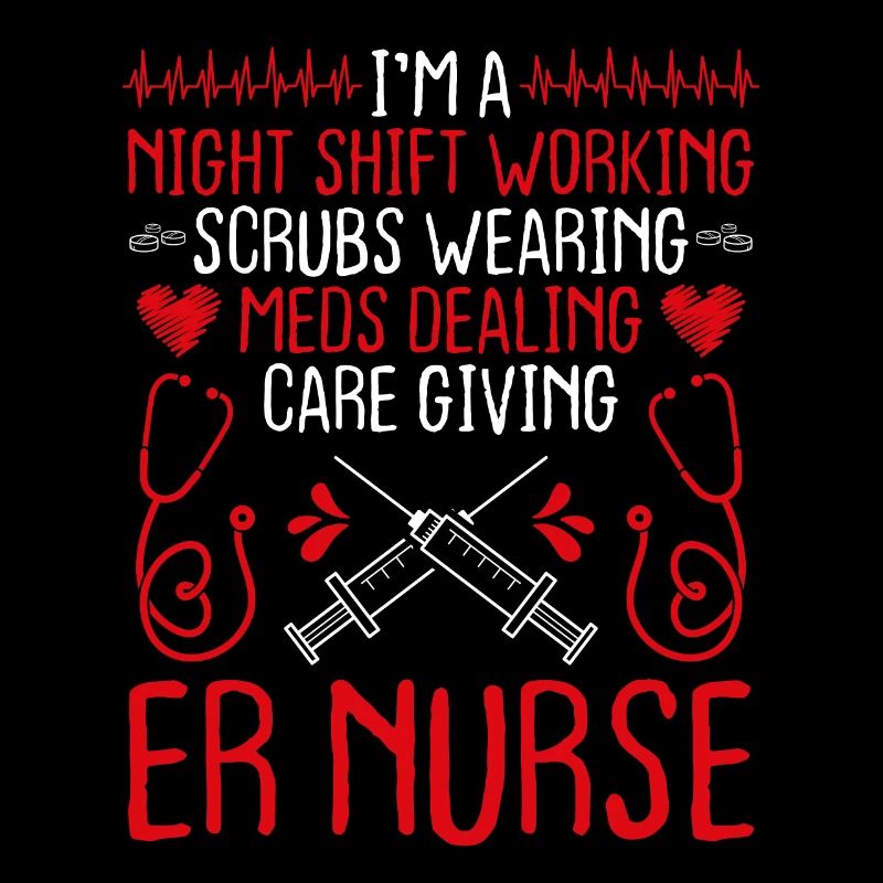 Urgence Médicale ER Tech Night Shift ER Infirmière