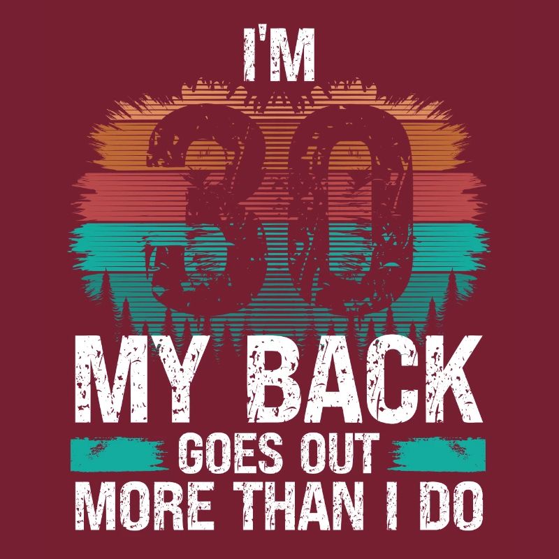 30 ans Mon dos sort plus que moi