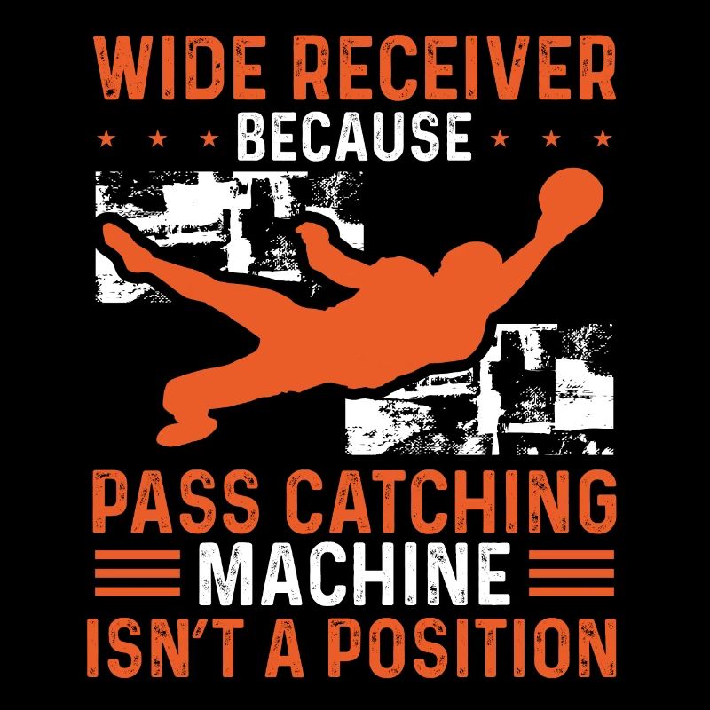 Wide Receiver Pass Catching Machine Route Runner