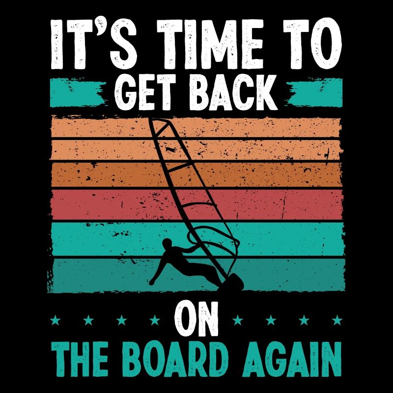 Windsurfing Session Board Windsurfer Windsurf