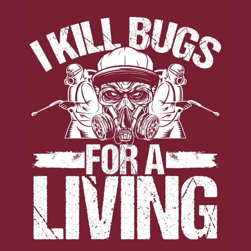 Bed Bug Killer Pest Control Worker Technician