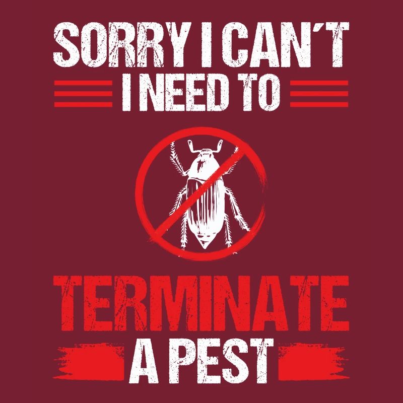 Pest Control Bug Killer Extermination Worker