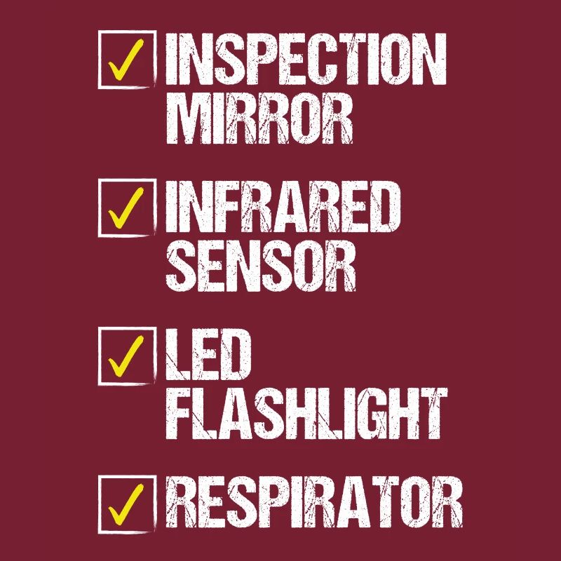 Pest Control Technician Flashlight Animal
