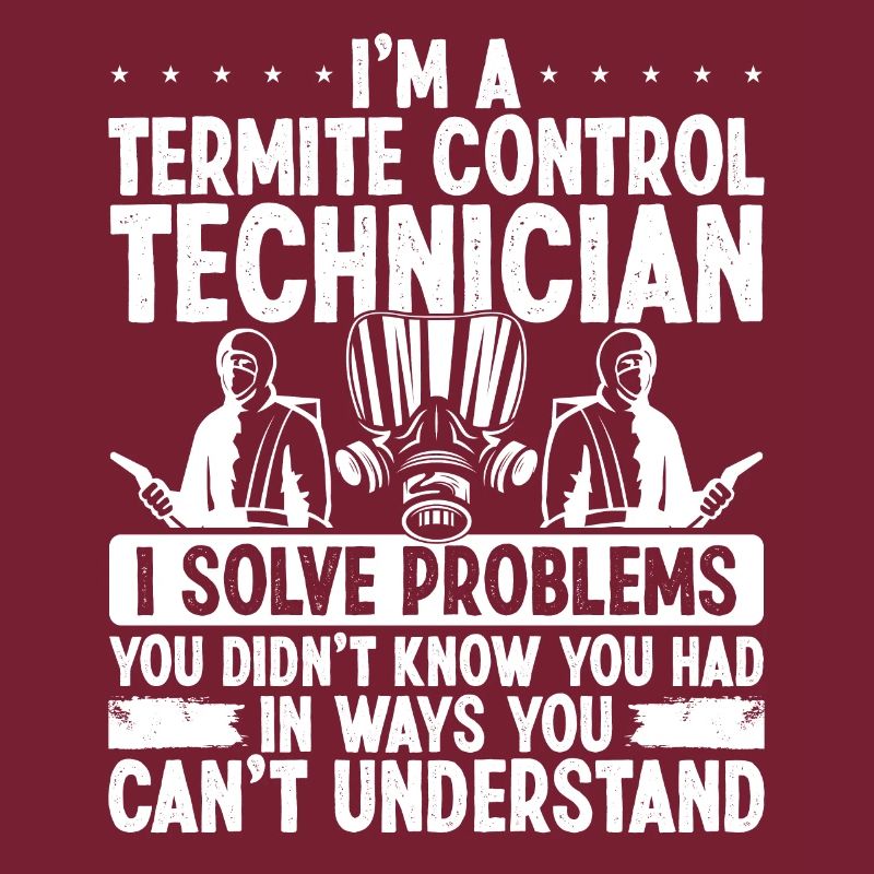 Termite Control Technician Solve Pest Controller