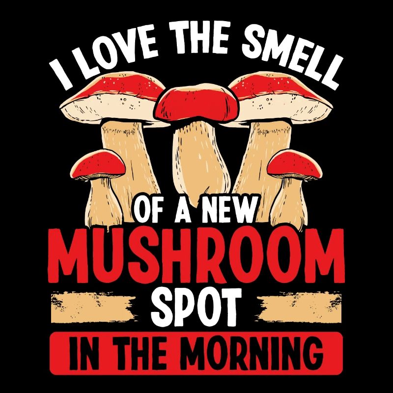 Champis nouveau Champignons Spot de collecte de champignons
