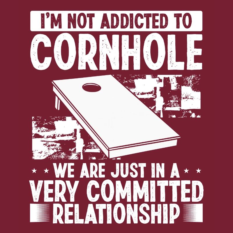 Cornhole Player Commited Relationship Team
