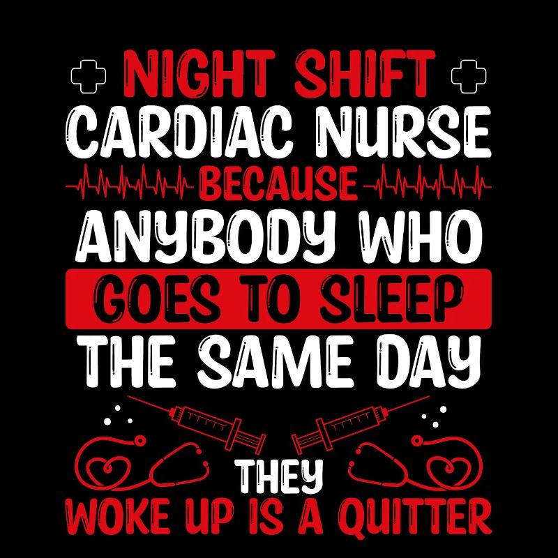Infirmière cardiaque de nuit