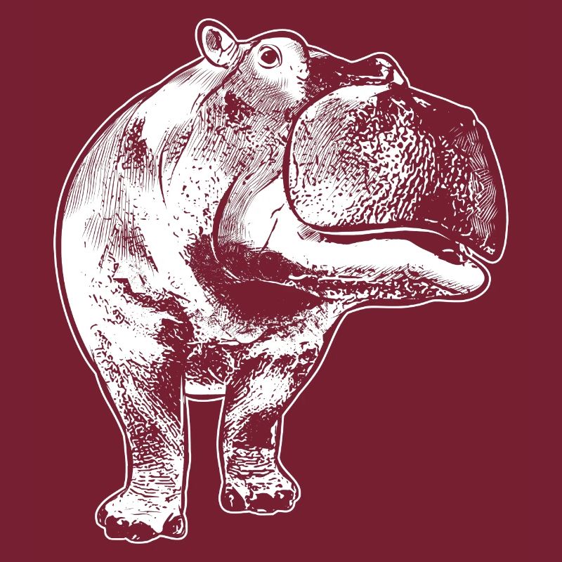 Nilpferd Flusspferd