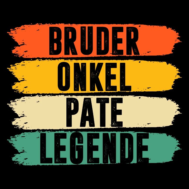 Bruder Onkel Legend Patenonkel Taufpate