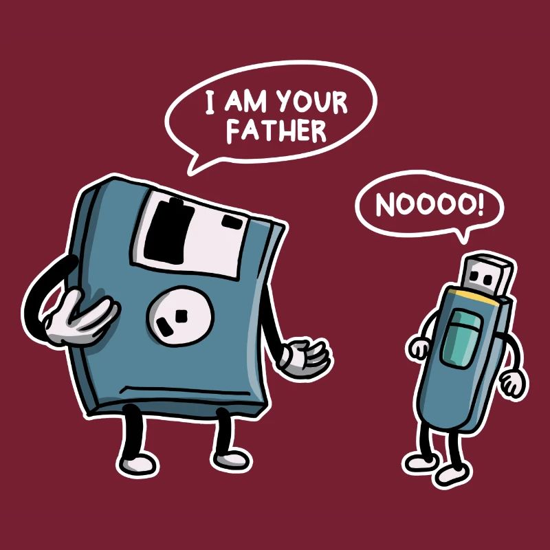 USB Disk Funny Information Technology