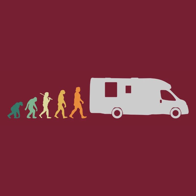 Camping Rentner Retro Style - Evolution Opa