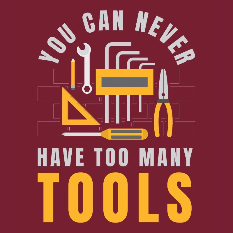 Too Many Tools Werkzeug Handwerker