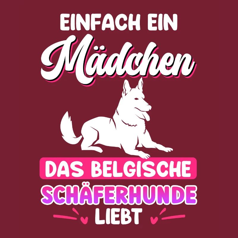 Malinois EIN MÄDCHEN DAS BELGISCHE SCHÄFERHUNDE