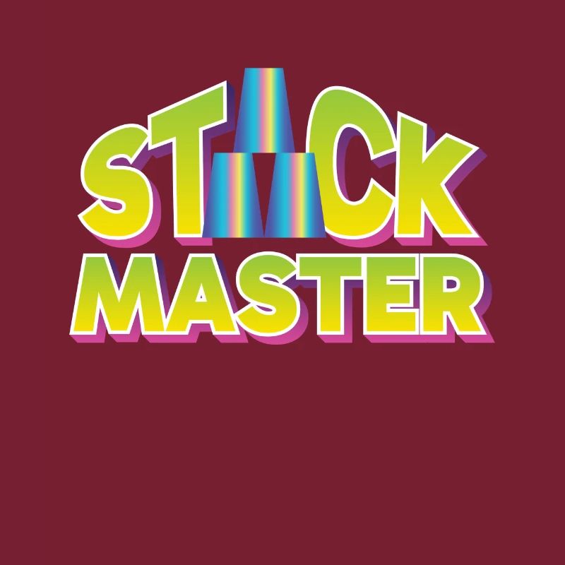 Cup Stacking Stack Master