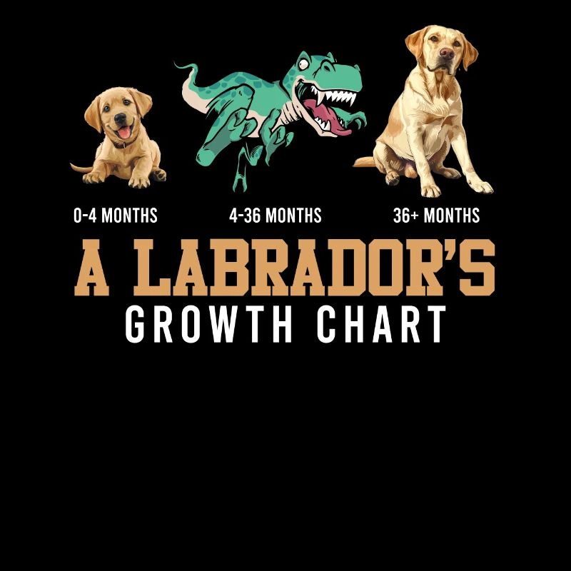 Labrador Lover Labrador GROWTH CHART