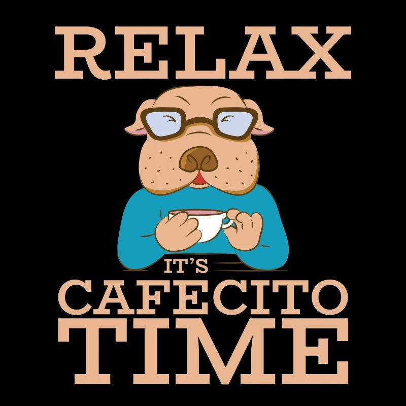 Cafecito Lover Drinking Cafecito Mix Cuban Coffee