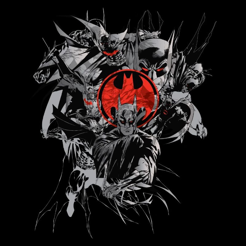 Batman Composition Dark Rot