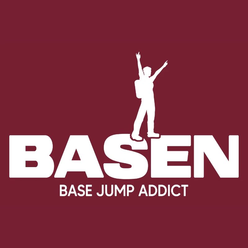 basejumping Basejumper wingsuit
