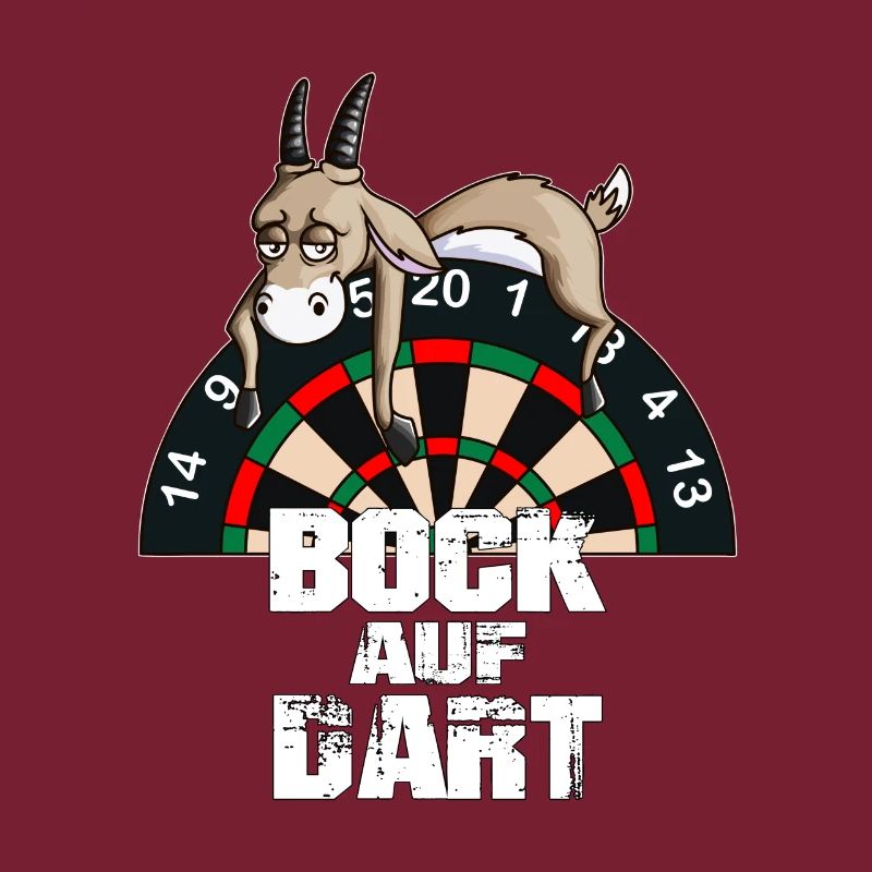 Jeu de fléchettes Jeu de fléchettes Bock sur Joueur de fléchettes