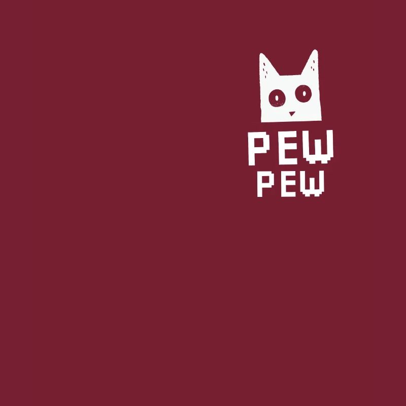 Pew Pew Cat Meme Katze