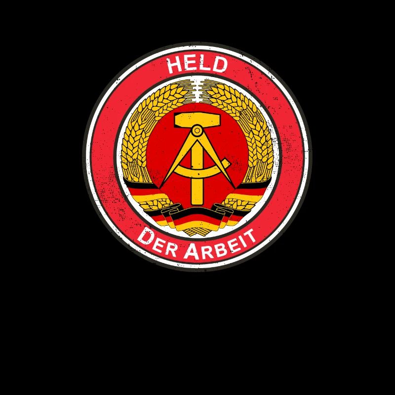 DDR Held Der Arbeit
