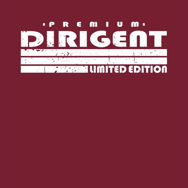 Dirigent Limited Edition Lustiges Dirigenten