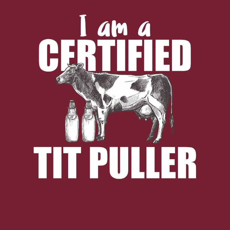 Certified Tit Puller - Kuh Bauer Milch