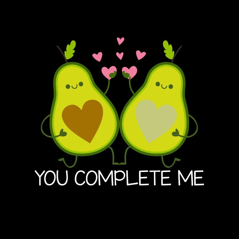 Relation de couple avocat doux pour la Saint-Valentin