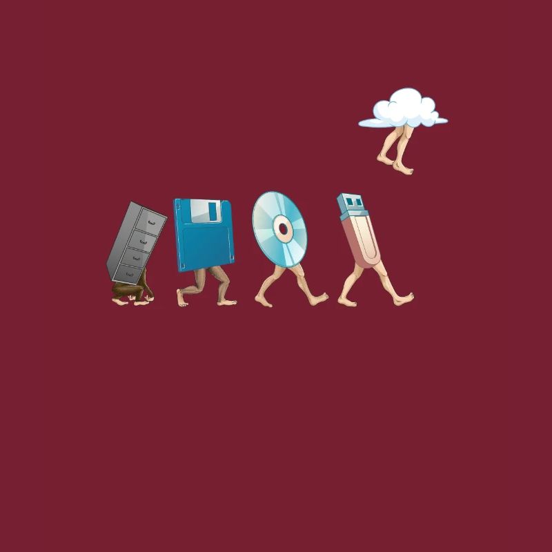 Computer Engineering Software Diskette USB Wolke