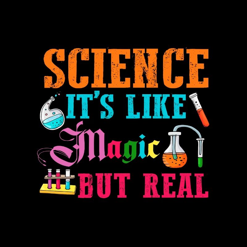 Science magic future chemistry student