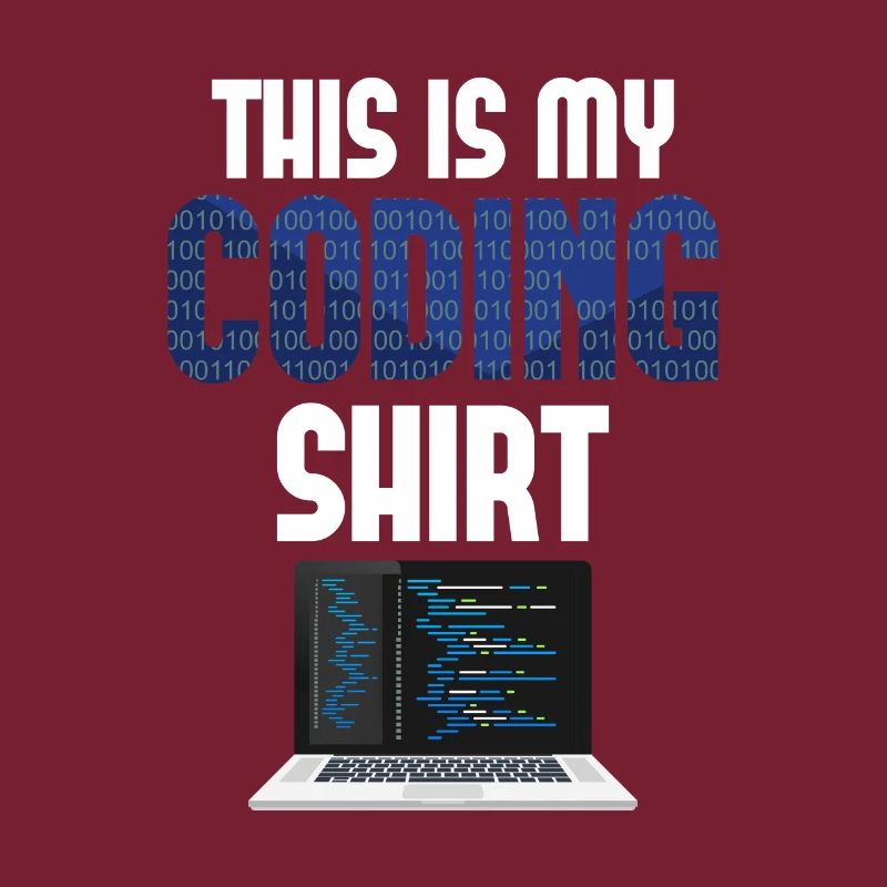 Computer Programmer Coder Nerd Coding