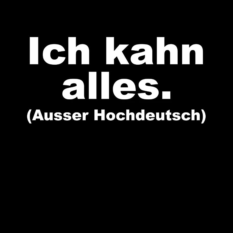 Lustiger Spruch Deutsche Sprache