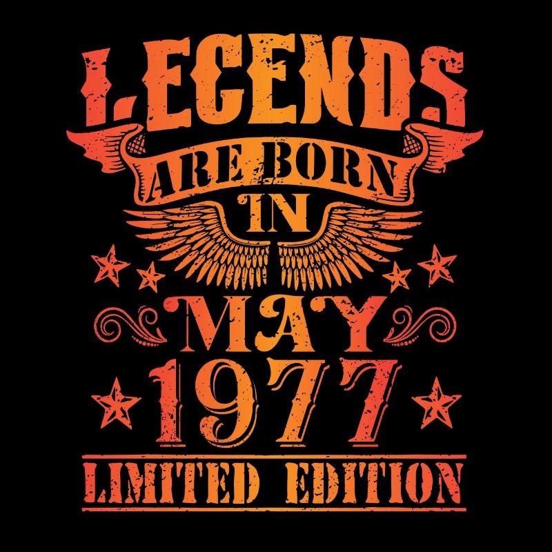 Anniversaire Mai 1977 Edition Limitée Millésime