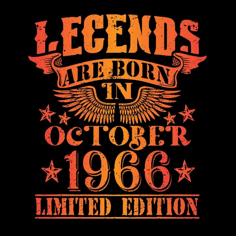 Anniversaire Octobre 1966 Edition Limitée Millésime