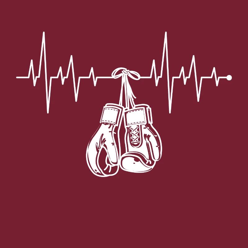 Boxen Geschenk Boxen Herzschlag Kampfkunst