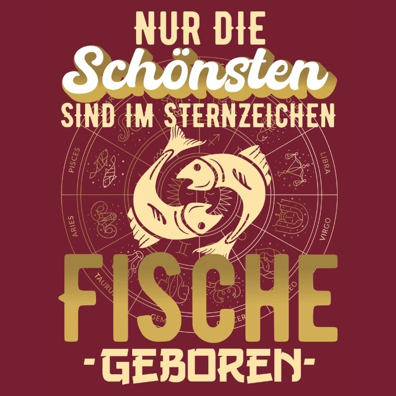 Sternzeichen Fische Spruch Geschenk