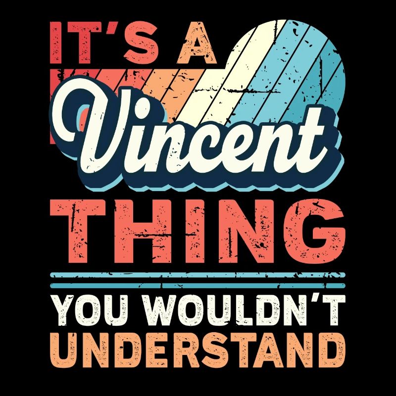 Name Vincent Geschenk