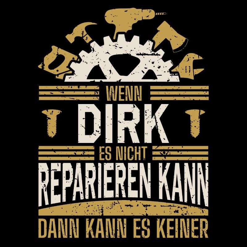 Dirk Name Geschenk Geburtstag