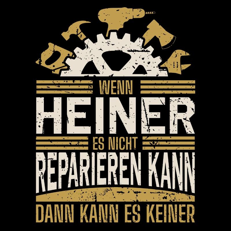 Heiner Name Geschenk Geburtstag