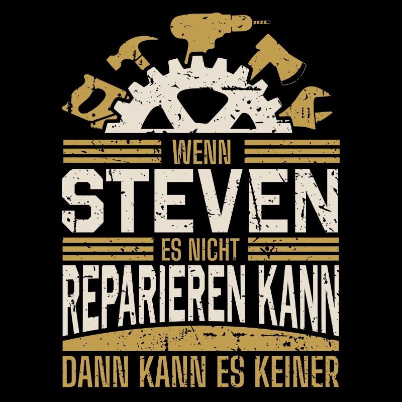 Steven Name Geschenk Geburtstag