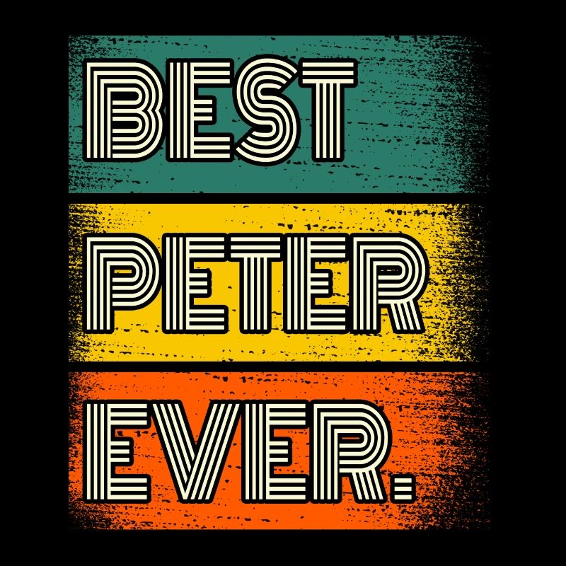 Peter Nom Cadeau Dire drôle