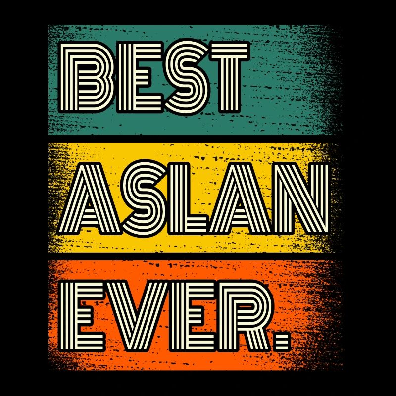 Aslan Name Geschenk Spruch Lustig
