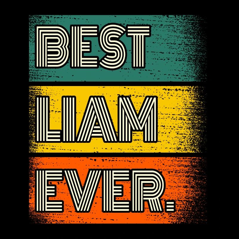 Liam Name Geschenk Spruch Lustig