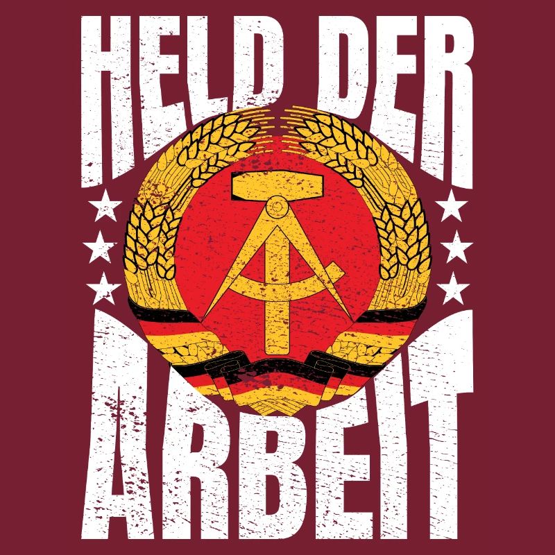 Held der Arbeit DDR Geschenkidee