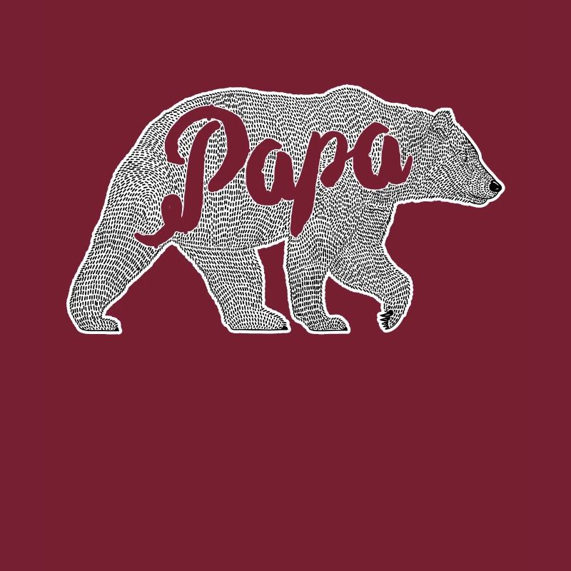 Papa Bear Father Gift