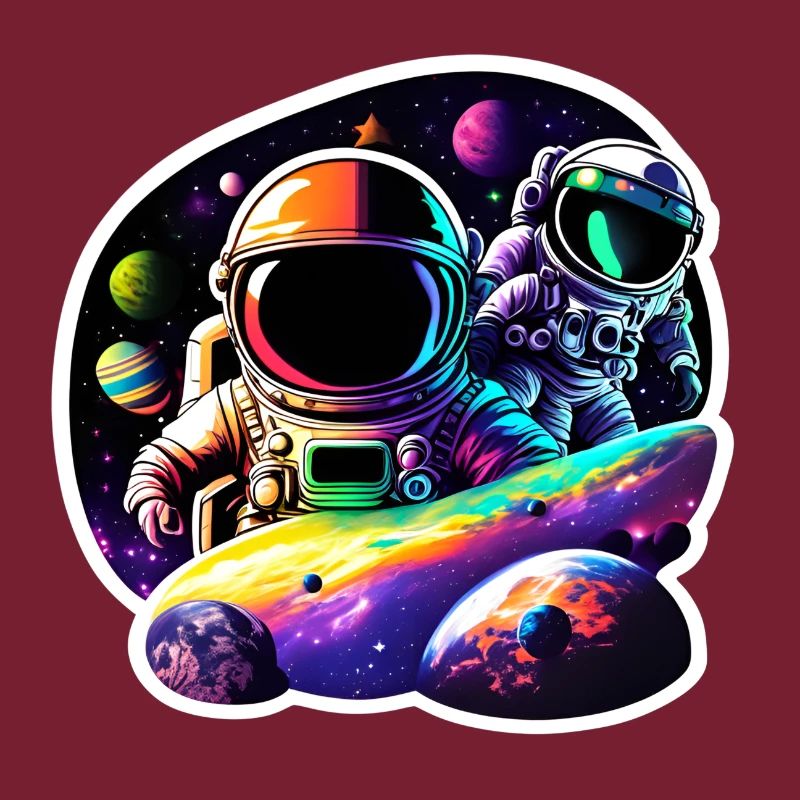 Astronautes dans l’espace